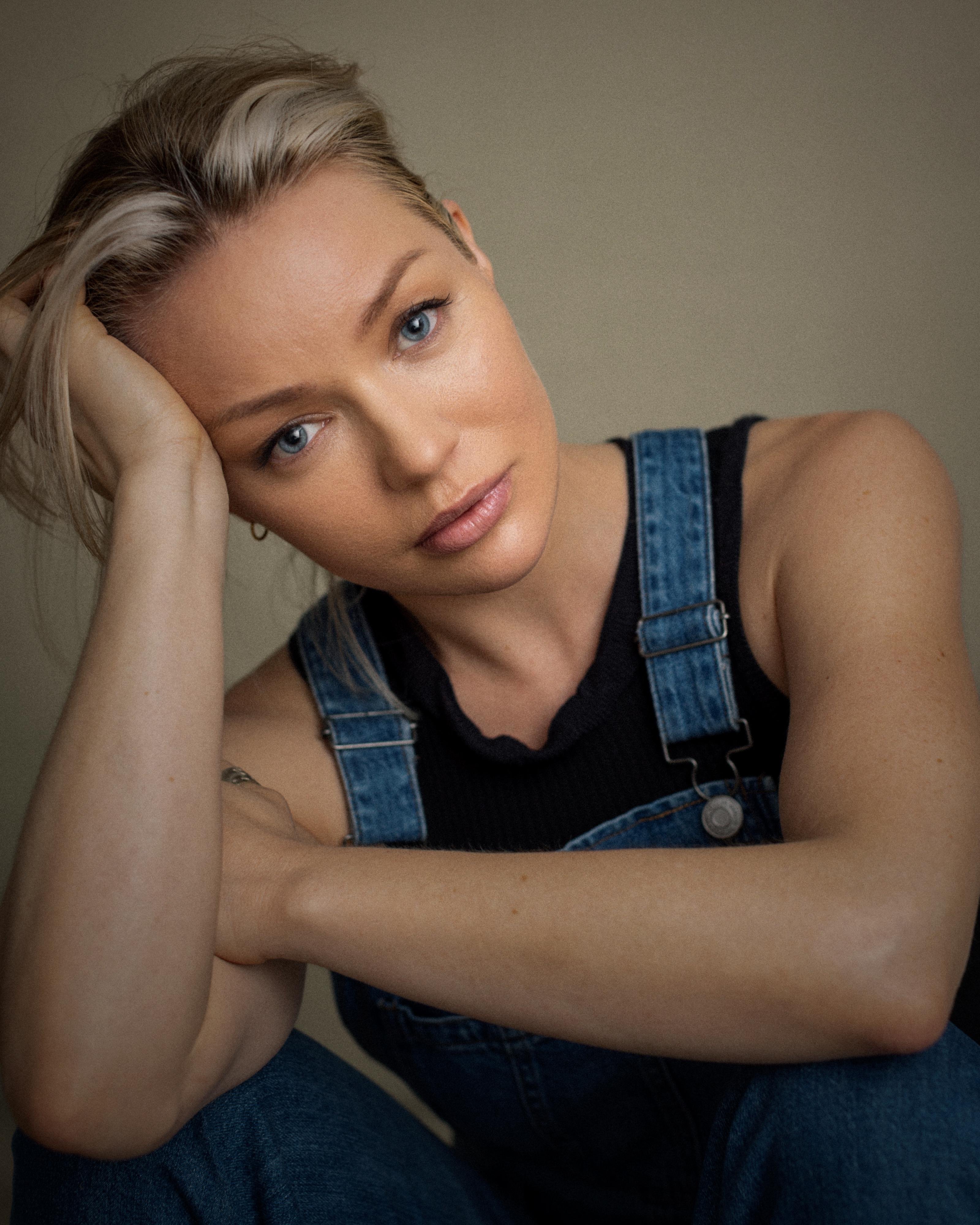 Editorial portrait of Vera Rogersdotter